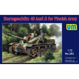Sturmgeschutz 40 Ausf.G for Finnish Army Model kit