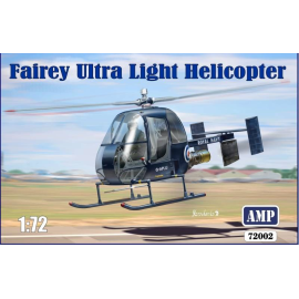 Fairey Ultra Light Helicopter Model kit