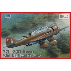 PZL.23B Karas-late production Model kit