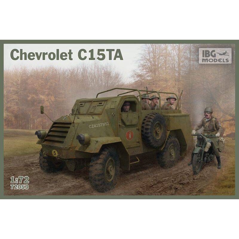 Chevrolet C15TA The C15TA Model kit
