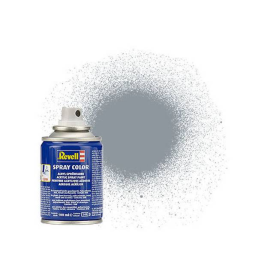 Metallic Steel Gray Spray Paint 91