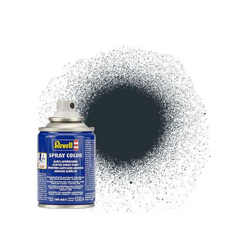 Anthracite Gray Spray Paint, Mat 9