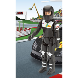 Racing Pilote Action Figure