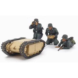 German Assault Pioneer Team & Goliath Set Military model kit
