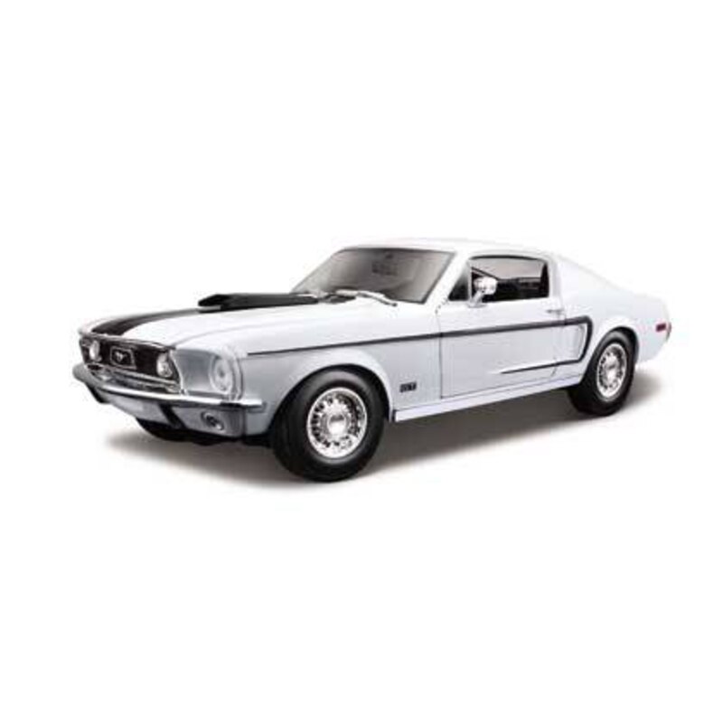 Ford Mustang Gt Cobra 1968 1:18