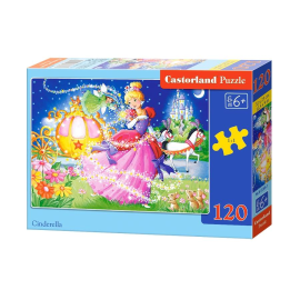 Puzzle Cinderella 