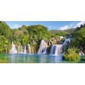 Krka Waterfalls, Croatia, Puzzle 4000 Tei Jigsaw puzzle