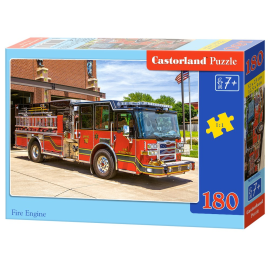 Fire Engine, puzzle 180 pieces 