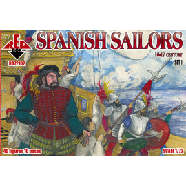 Spanish Sailors 16-17 century Figure