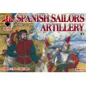 Spanish Sailors Artillery 16-17 century Figure