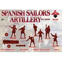 Spanish Sailors Artillery 16-17 century Historical figure