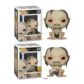 Lord of the Rings POP! Movies Vinyl Figures Gollum 9 cm Assortment (6) Pop figures