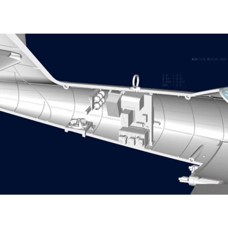 Meserschmitt Me 262A-1a/U4