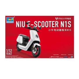NIU E-SCOOTER N1S white version