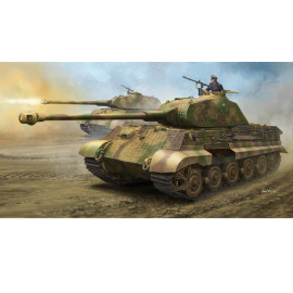 182 King Tiger (Zimmerit) Military model kit