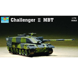 CHALLENGER II MBT Model kit