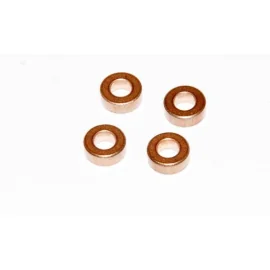 Bronze rings 4x8x3mm 