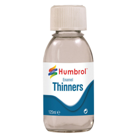 Thinner Enamel Paint 125ml Bottle 