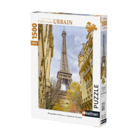 Puzzle Escapade in Paris 
