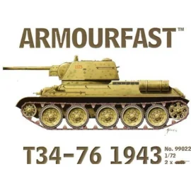 T34-79 1943 Model kit