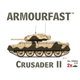 CRUSADER II (2 pieces) Model kit