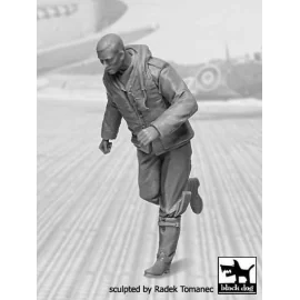 RAF Fighter Pilot 1940-1945 scrambling N°3 Figure