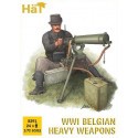 Belgian heavy weapons WWI Historical figure