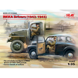 RKKA Drivers (1943-1945) (2 figures) (100% new molds) 