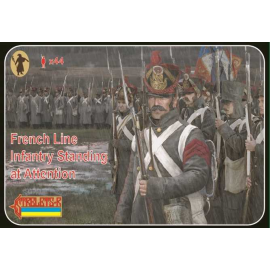 French Line Infantry Standing at Attention Figure