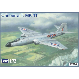 Back in stock! BAC/EE Canberra T.11 including etched parts Model kit