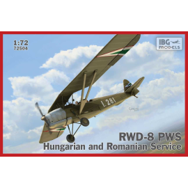 RWD-8 Hungarian and Romanian service Model kit