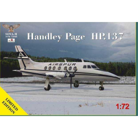 Handley-Page HP.137 Jetstream -Airspur Model kit