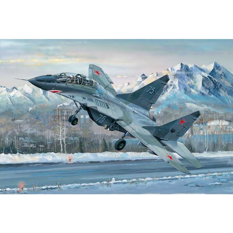 Mikoyan MiG-29UB Fulcrum Model kit