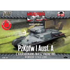 Pz.Kpfw.I Ausf.A (simplified kit) Model kit