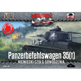 Panzerbefehlswagen 35(t) - German command tank Model kit