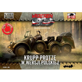 Krupp-Protze - Polish Army version Model kit