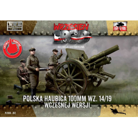 100mm Polish wz. 14/19 Howitzer, Early Version Model kit