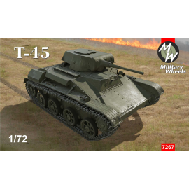 Soviet T-45 Model kit