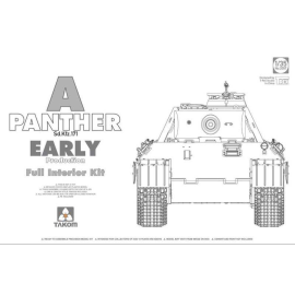 Sd.Kfz.171/267 Panther A Early with interior Model kit
