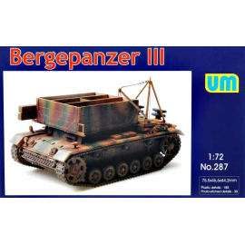 Bergepanzer III Model kit