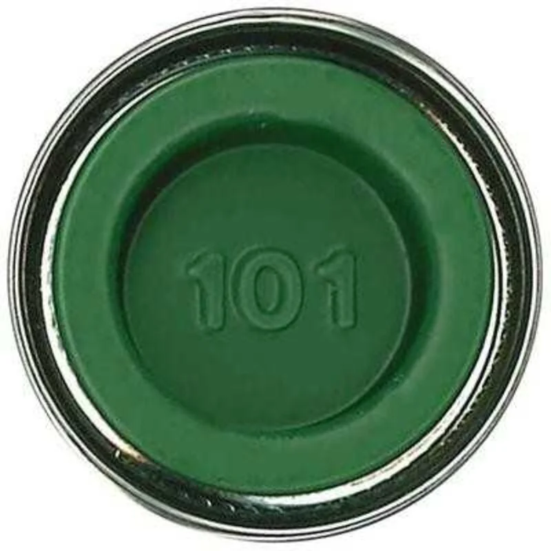 Mid Green enamel - matt Model color