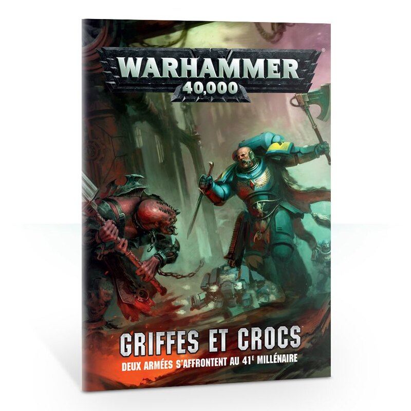 Games workshop WARHAMMER 40000: CLAWS AND CROCS...