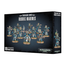 THOUSAND SONS RUBRIC MARINES Add-on and figurine sets for figurine games