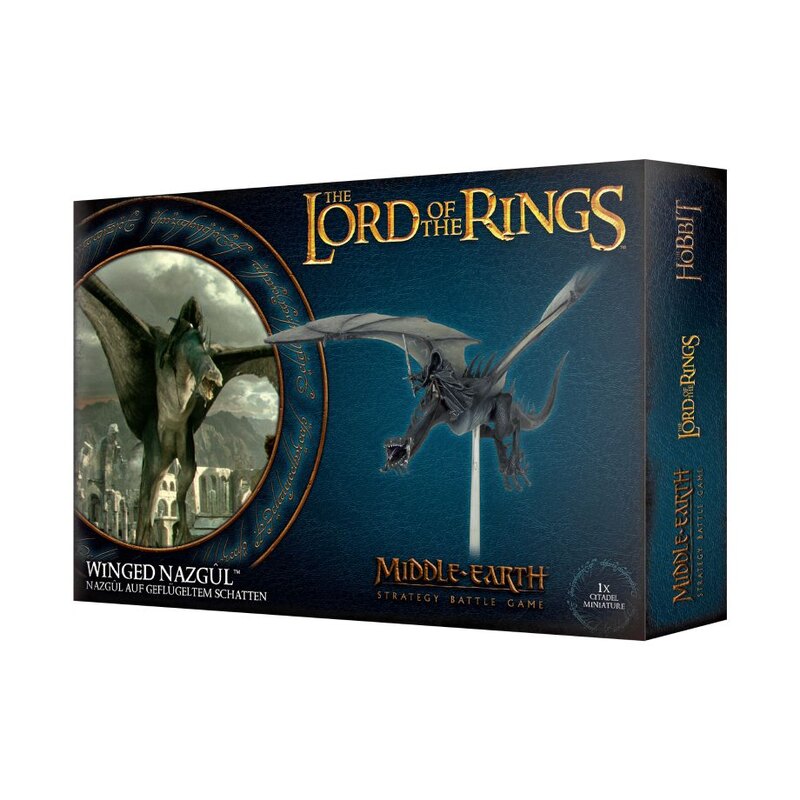 LORD OF THE RINGS: WINGED NAZGUL Add-on and figurine sets for figurine games