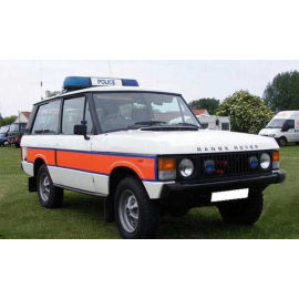 Range Rover Police Model kit