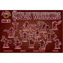 Goblin Warriors set 2 Figurines for role-playing game