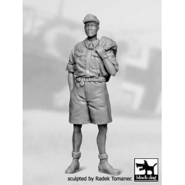 German Luftwaffe pilot Africa 1940-1945 N°2 Figure
