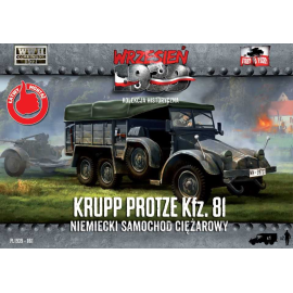 Krupp-Protze 81 German Truck Figure