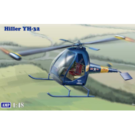 Back in stock! Hiller YH-32 Model kit