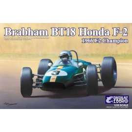 Brabham Honda BT18 F2 '66 Champion Model kit